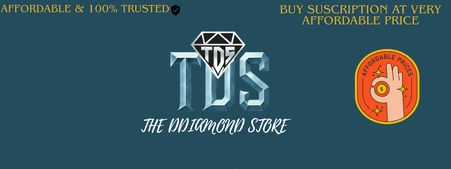 The Diamond Store - Affordable & Trusted Subscriptions