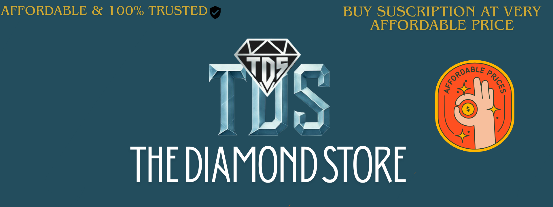 The Diamond Store - Premium Subscriptions